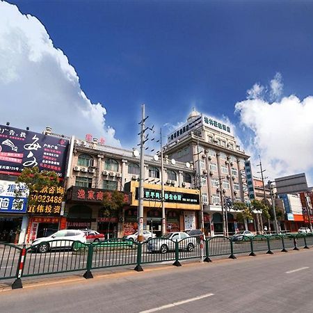 Greentree Inn Shanghai Pudong Airport Huaxia East Road Railway Station Shell Hotel Xangai Exterior foto