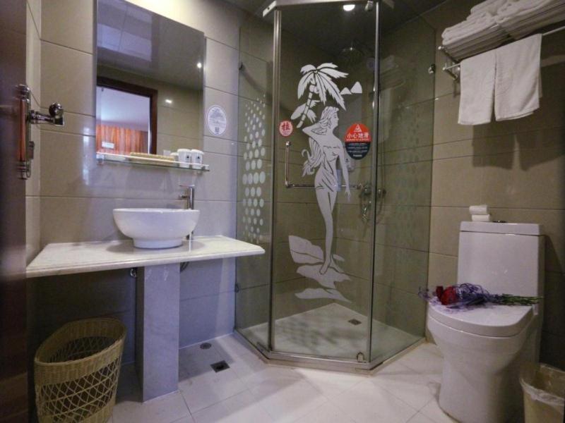 Greentree Inn Shanghai Pudong Airport Huaxia East Road Railway Station Shell Hotel Xangai Exterior foto