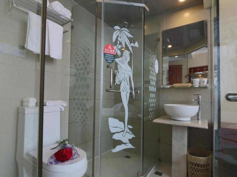 Greentree Inn Shanghai Pudong Airport Huaxia East Road Railway Station Shell Hotel Xangai Exterior foto