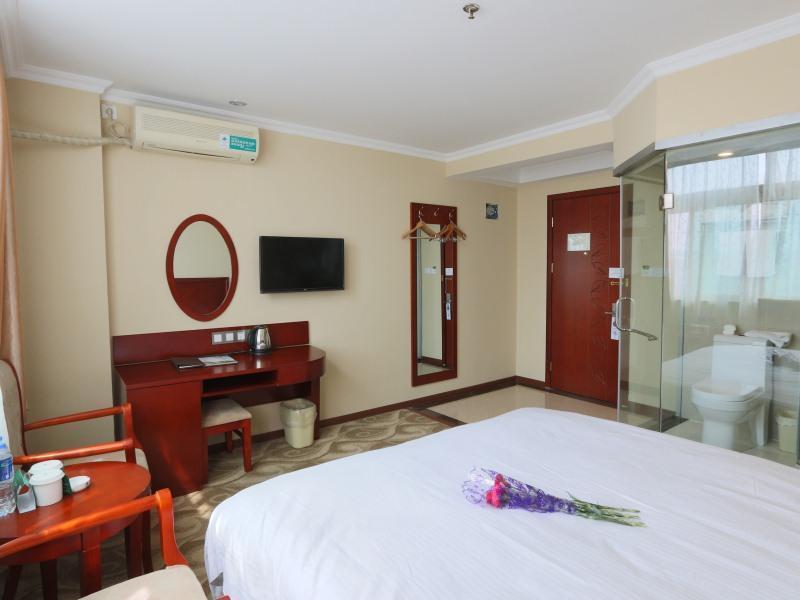 Greentree Inn Shanghai Pudong Airport Huaxia East Road Railway Station Shell Hotel Xangai Exterior foto