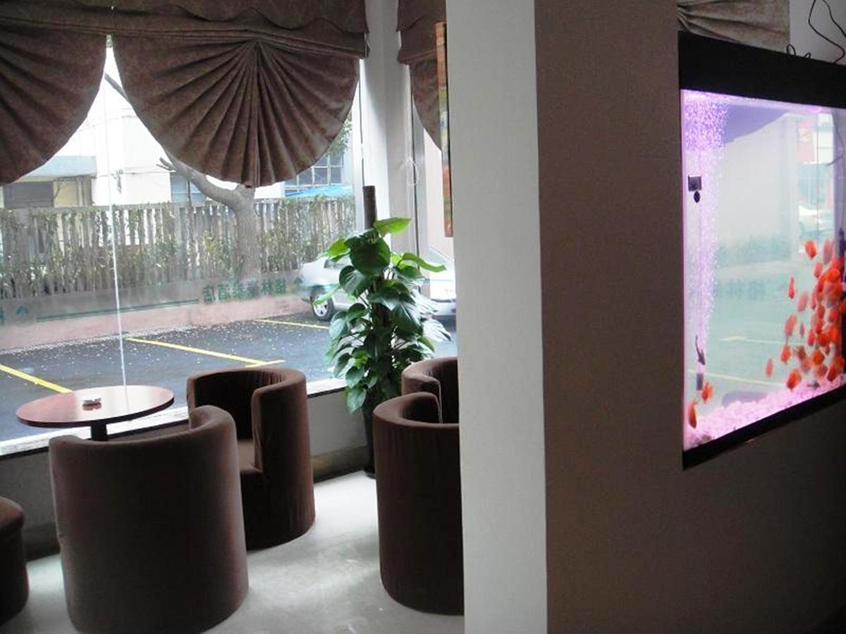 Greentree Inn Shanghai Pudong Airport Huaxia East Road Railway Station Shell Hotel Xangai Exterior foto
