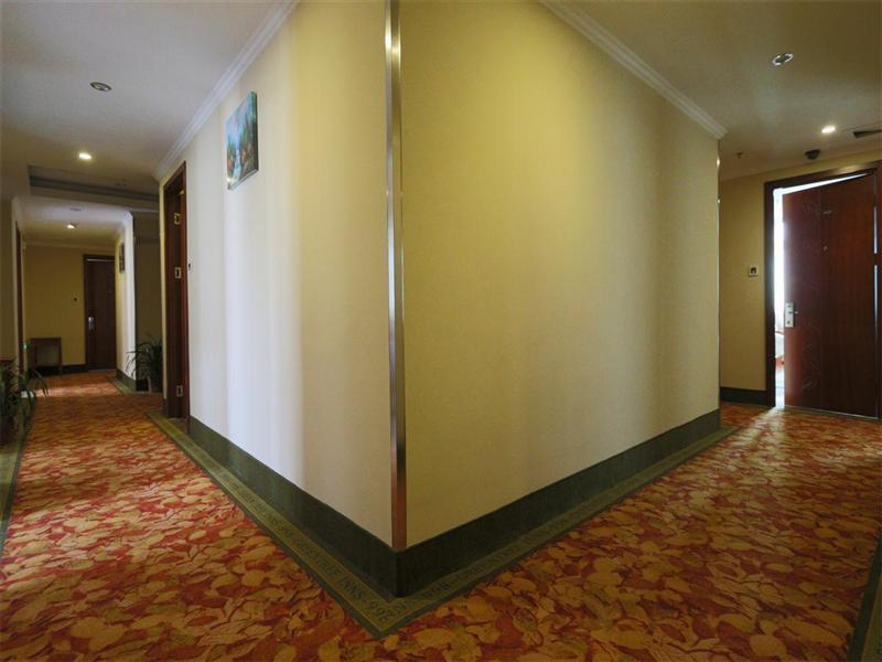 Greentree Inn Shanghai Pudong Airport Huaxia East Road Railway Station Shell Hotel Xangai Exterior foto