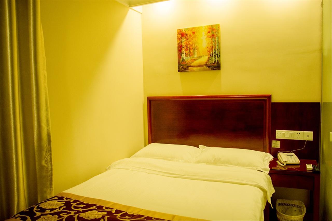 Greentree Inn Shanghai Pudong Airport Huaxia East Road Railway Station Shell Hotel Xangai Exterior foto