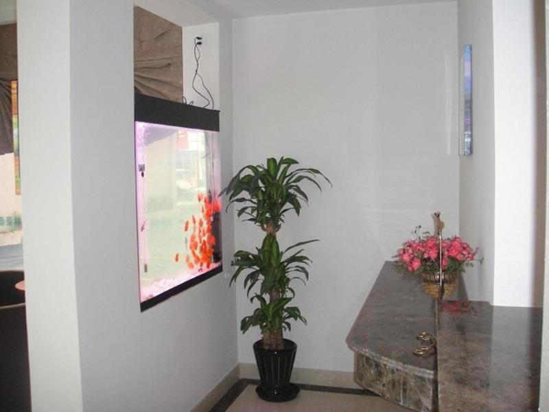 Greentree Inn Shanghai Pudong Airport Huaxia East Road Railway Station Shell Hotel Xangai Exterior foto