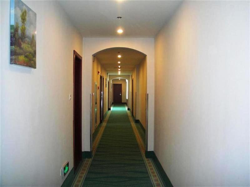 Greentree Inn Shanghai Pudong Airport Huaxia East Road Railway Station Shell Hotel Xangai Exterior foto