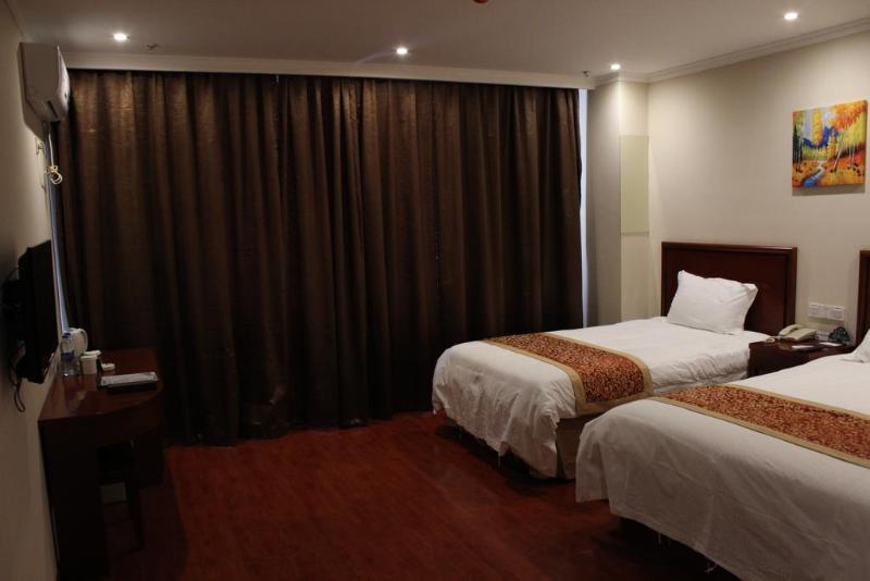 Greentree Inn Shanghai Pudong Airport Huaxia East Road Railway Station Shell Hotel Xangai Exterior foto